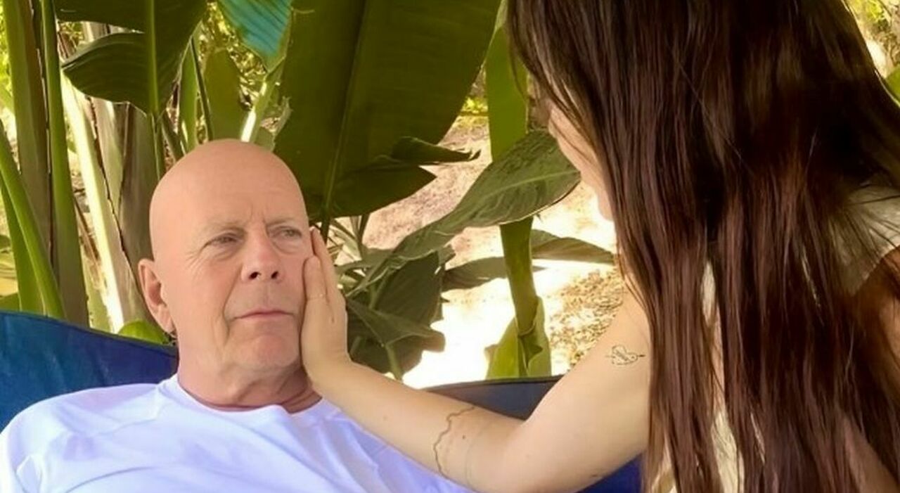 Gli Stati Uniti in apprensione per Bruce Willis: peggiora la sua demenza frontotemporale