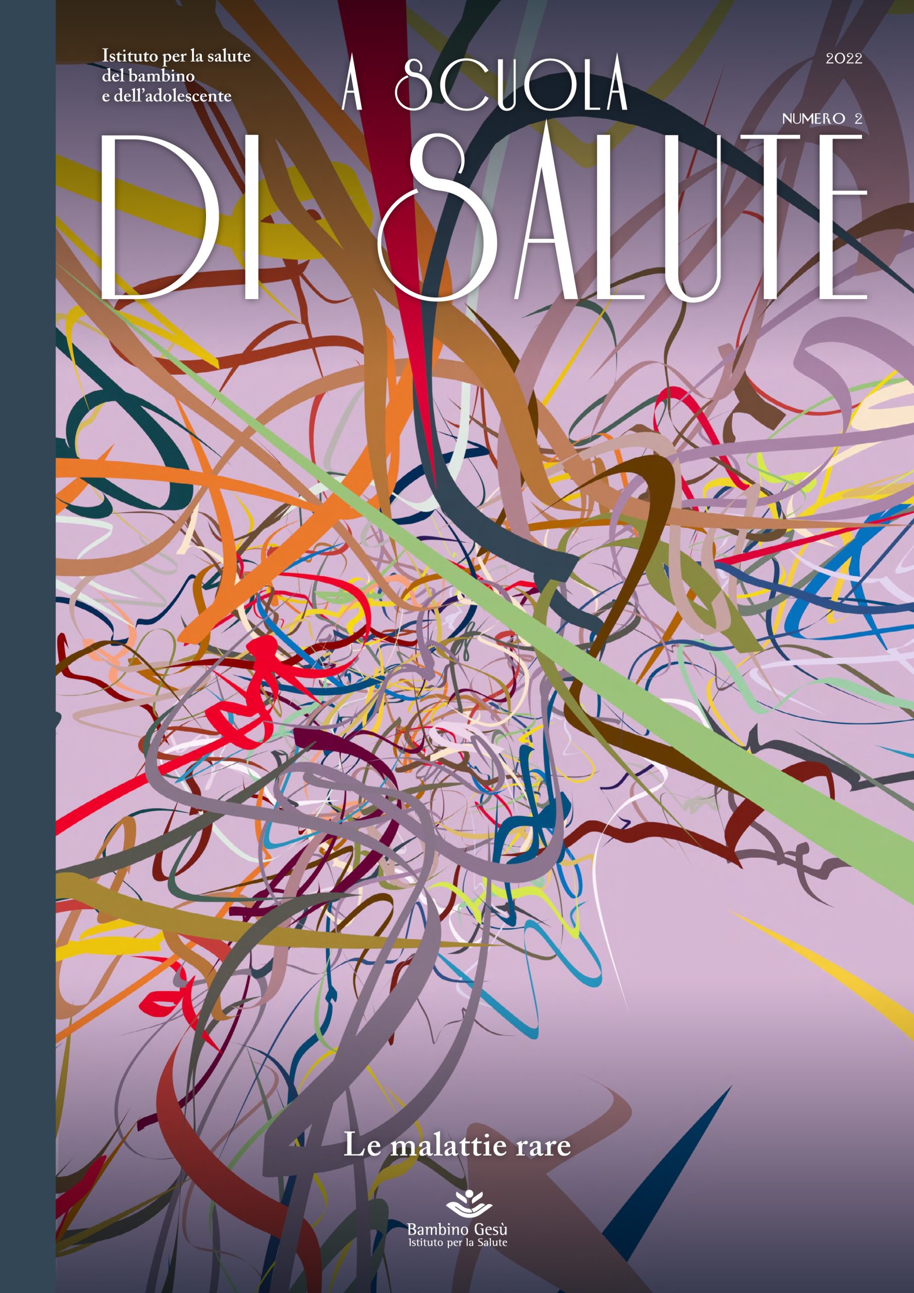 NEL NUOVO NUMERO DI A SCUOLA DI SALUTE IL PUNTO SULLE MALATTIE RARE E I BISOGNI DELLE FAMIGLIE