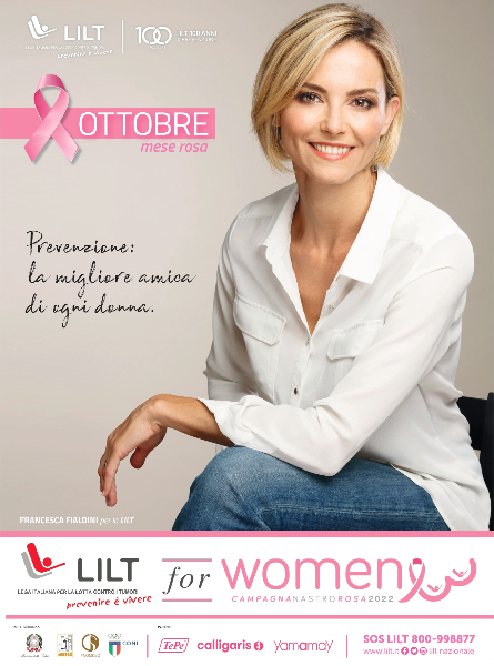 LILT SI PREPARA AL MESE DEL NASTO ROSA E LANCIA L'APP MIA LILT
