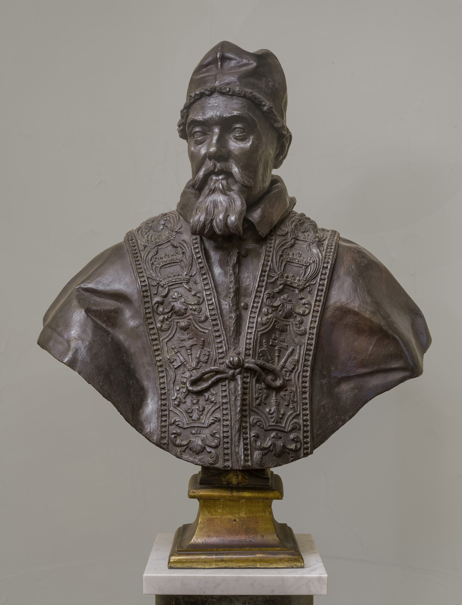 GIAN LORENZO BERNINI. IL BUSTO DI URBANO VIII NELLE GALLERIE NAZIONALI DI ARTE ANTICA