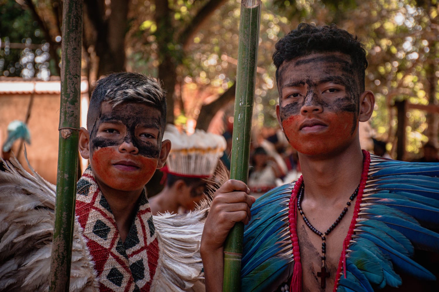 “AMAZZONIA, DIALOGO TRA RAGAZZI INDIGENI E ITALIANI