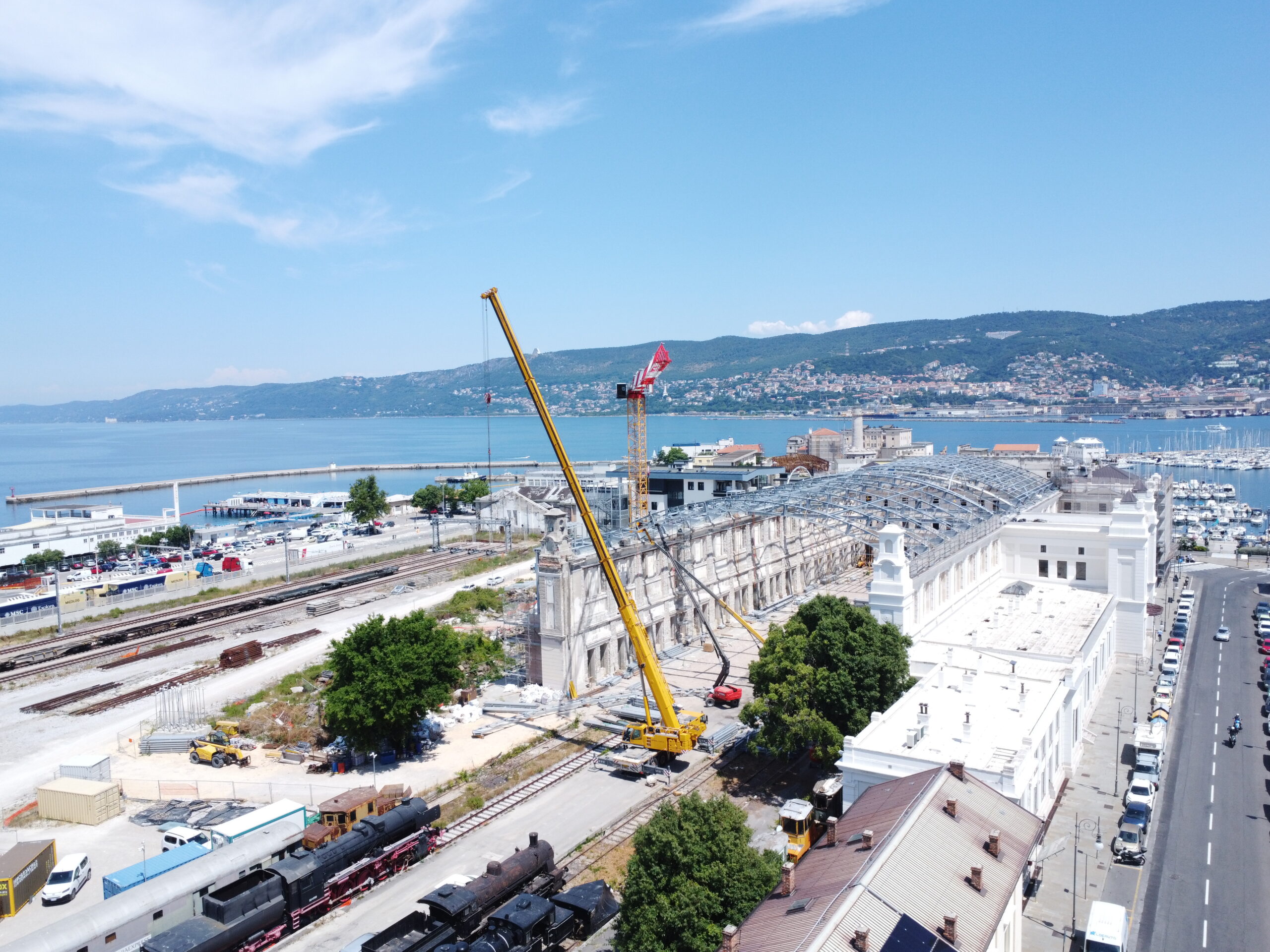 Museo Nazionale Ferroviario Trieste Campo Marzio: il secondo polo FS dopo Pietrarsa apre nel 2027